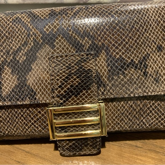 NWT DIVINA FIRENZE LEATHER BAG - Picture 5 of 11